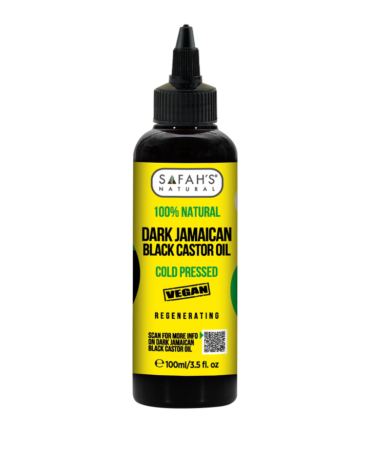 Natural Jamaican Castor Oil – 50ml – 100ml – 250ml | Improve Hair Growth, Reduces Hair Loss & Moisturizes Skin with Natural Castor Oil