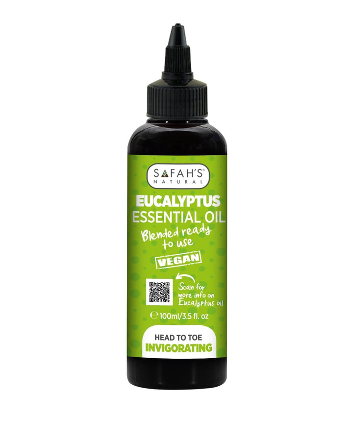 Blended Eucalyptus Essential Oil - Ready to Use, Soothing & Refreshing
