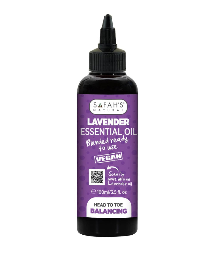 Blended Lavender Oil – 100ml, 250ml | Soothing Oil for Hair Regrowth, Skin Repair & Muscular Relief Massage