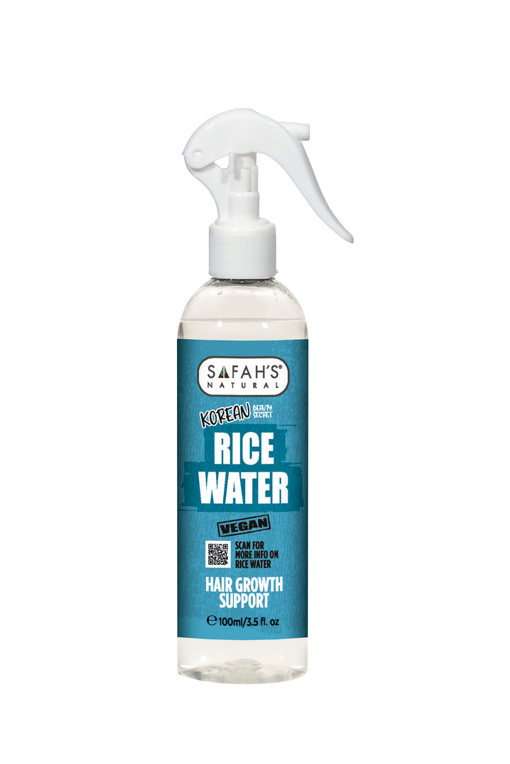Rice Water – 100ml – 250ml | Strengthening Hair Tonic for Growth, Shine & Breakage Control