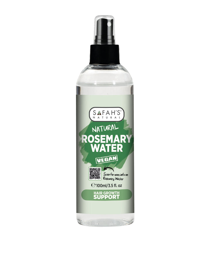 Rosemary Water | Natural Tonic for Hair Strength & Scalp Health