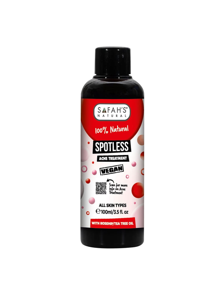 Spotless Acne Treatment Oil | Fast Absorbing Natural Formula to Clear Breakouts & Soothe Skin
