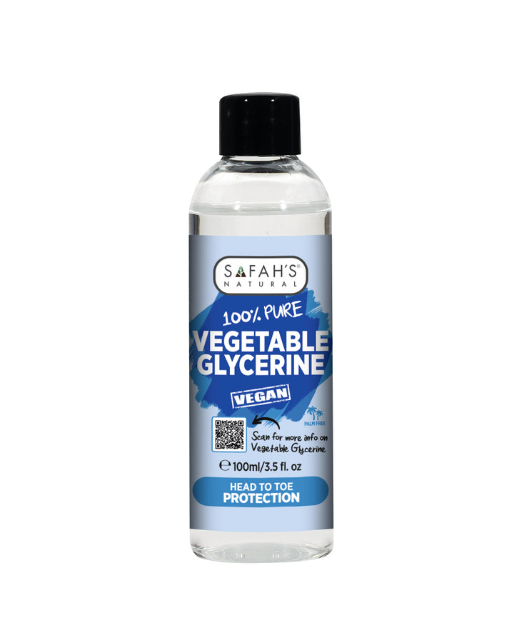 Glycerine Vegetable 100% Pure – 100ml, 250ml | Deep Moisturizing & Skin Nourishing for Soft, Hydrated Skin