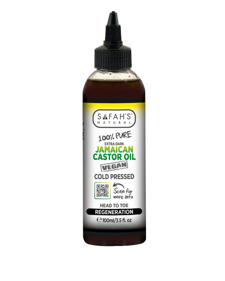 Ex Dark Jamaican Black Castor Oil | Promotes Hair Growth, Reduces Breakage & Soothes Scalp for Healthy, Moisturized Skin