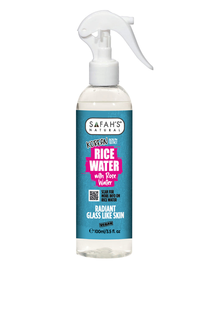 Rice Water with Rose Water | Hair Tonic for Growth, Shine & Scalp Care