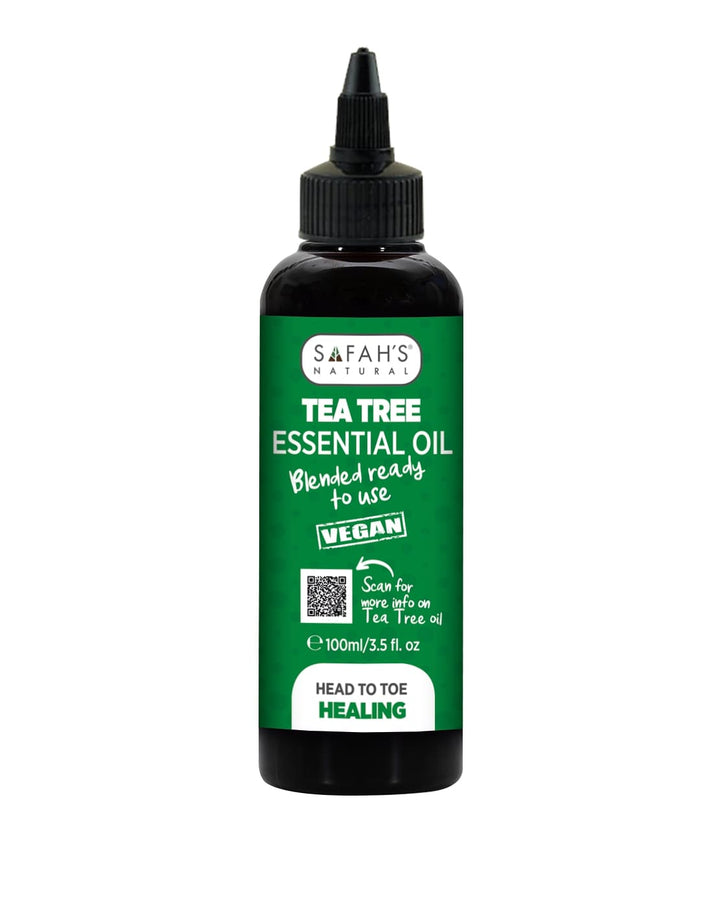 Blended Tea Tree Oil | Purifying Oil for Hair & Skin with Antibacterial & Massage Benefits