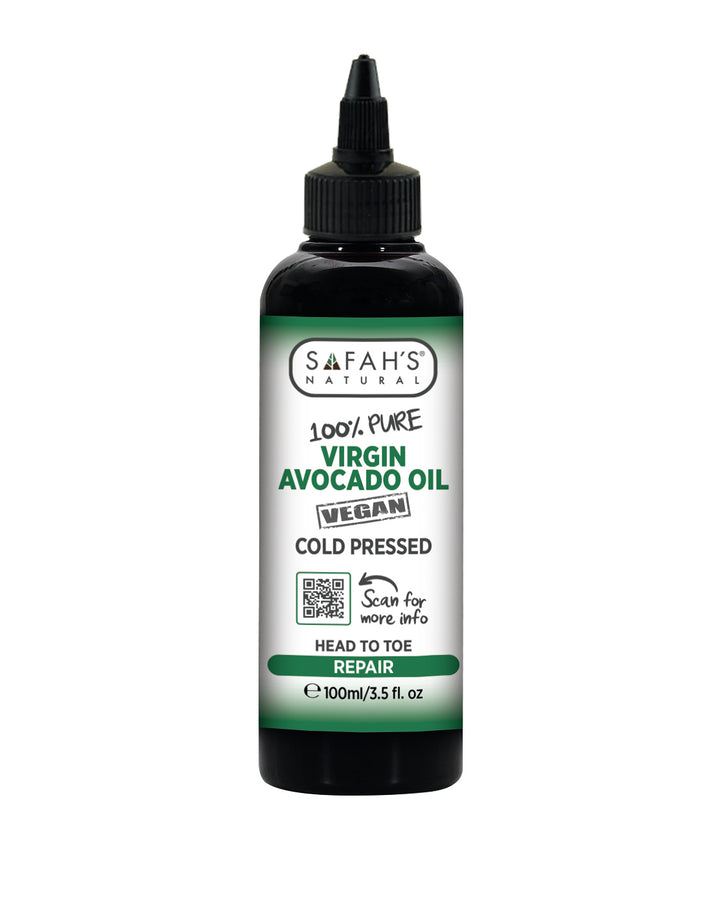 Virgin Avocado Oil | 100% Pure | Vitamin Rich Avocado Oil for Hair & Skin