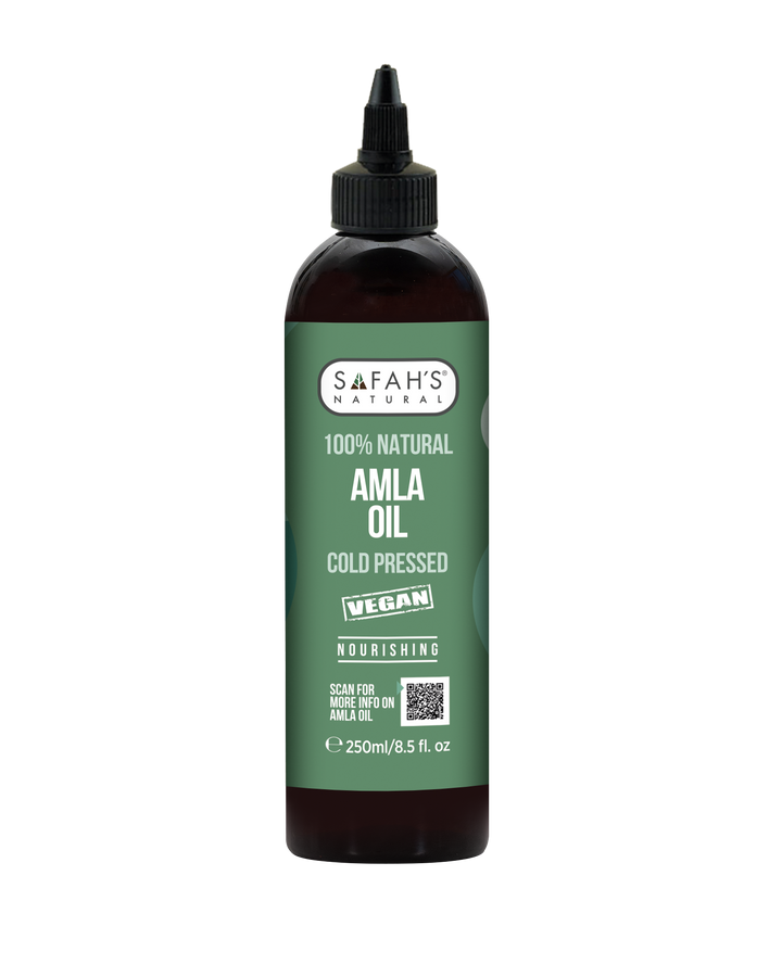 100% Natural Amla Oil | Cold-Pressed Amla Hair Oil for Growth, Strength & Shine | 100ml – 250ml
