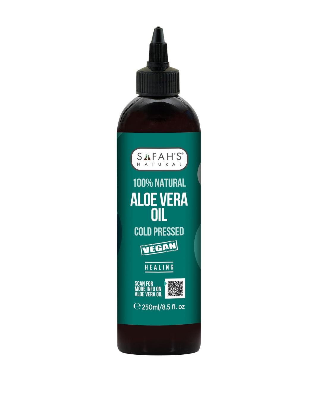 100% Natural Aloe Vera Oil | Nourishing Aloe Oil for Glowing, Hydrated & Revitalised Skin – Available in 100ml & 250ml