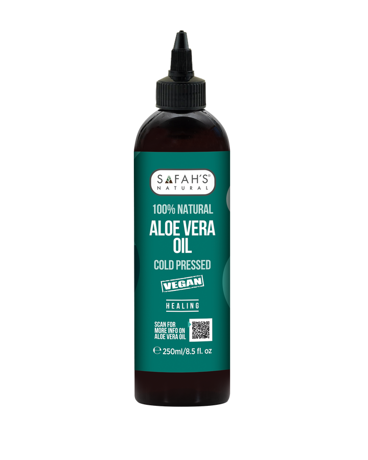 100% Natural Aloe Vera Oil | Nourishing Aloe Oil for Glowing, Hydrated & Revitalised Skin – Available in 100ml & 250ml