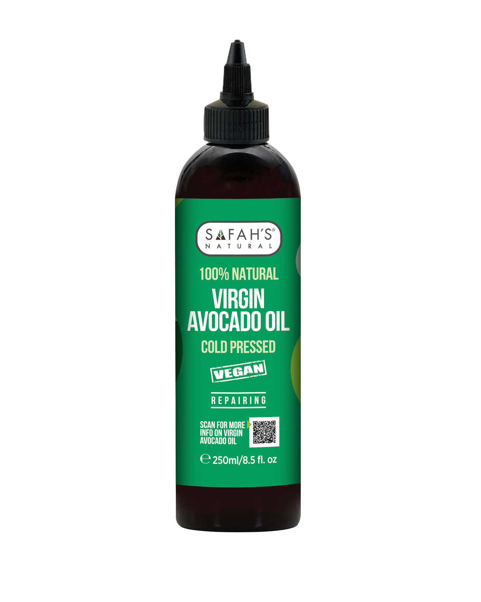 Virgin Avocado oil - Natural Hair and Skin Nourishment