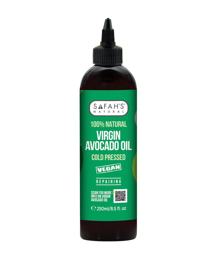100% Natural Virgin Avocado Oil | Cold-Pressed Avocado Oil for Hair Growth, Scalp & Skin Nourishment – 100ml & 250ml
