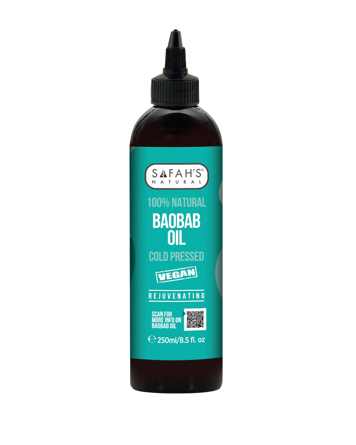 100% Natural Baobab Oil | Cold-Pressed Baobab Oil for Skin Hydration, Hair Revival & Multi-Purpose Use – 100ml & 250ml