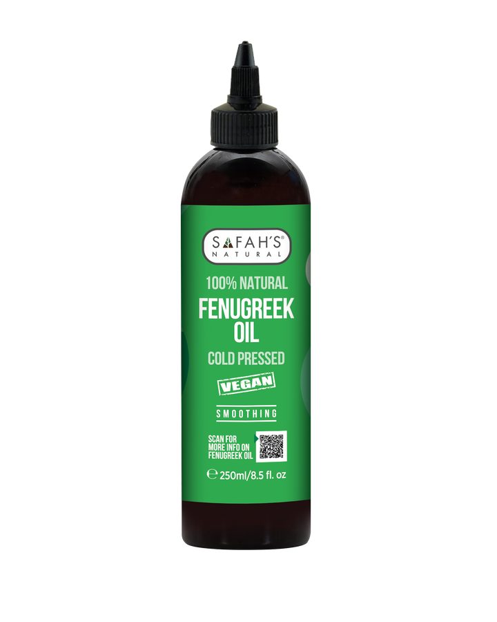 100% Natural Fenugreek Oil | Promotes Hair Growth, Improves Skin Texture & Provides Anti-Aging Benefits – 100ml & 250ml