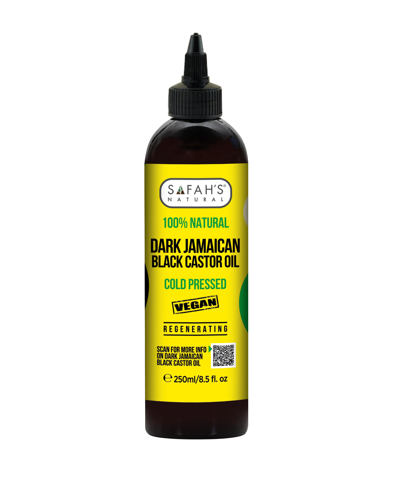 DARK JAMAICAN BLACK CASTOR OIL Intense Nourishment for Hair