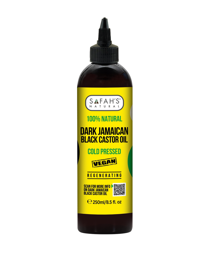 Natural Jamaican Castor Oil – 50ml – 100ml – 250ml | Improve Hair Growth, Reduces Hair Loss & Moisturizes Skin with Natural Castor Oil