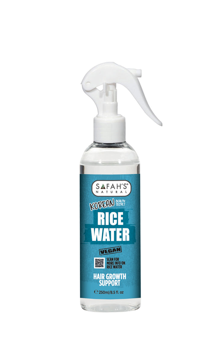 Rice Water – 100ml – 250ml | Strengthening Hair Tonic for Growth, Shine & Breakage Control