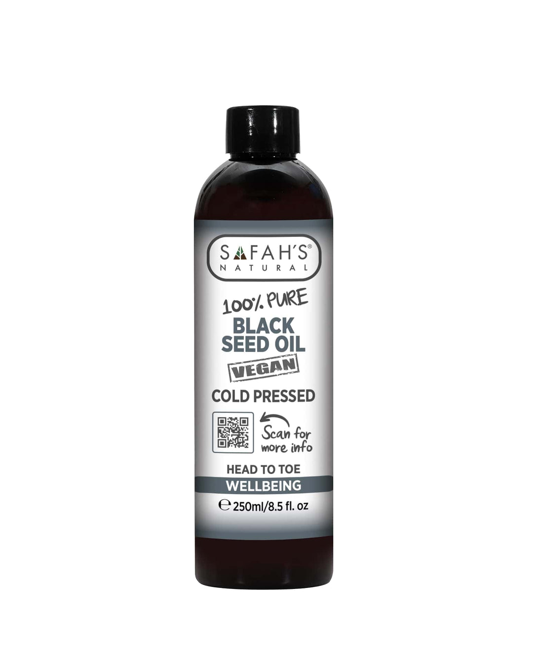 Black Seed Oil | 100% Pure | Black Seed Oil for Hair Growth, Skin Repair & Pain Relief