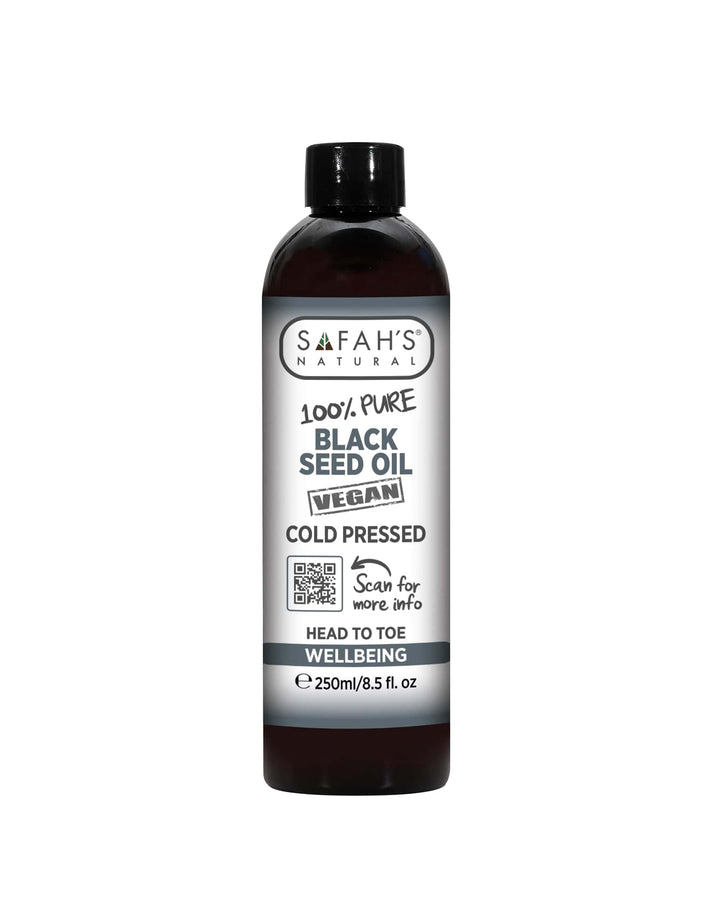 Black Seed Oil | 100% Pure | Black Seed Oil for Hair Growth, Skin Repair & Pain Relief