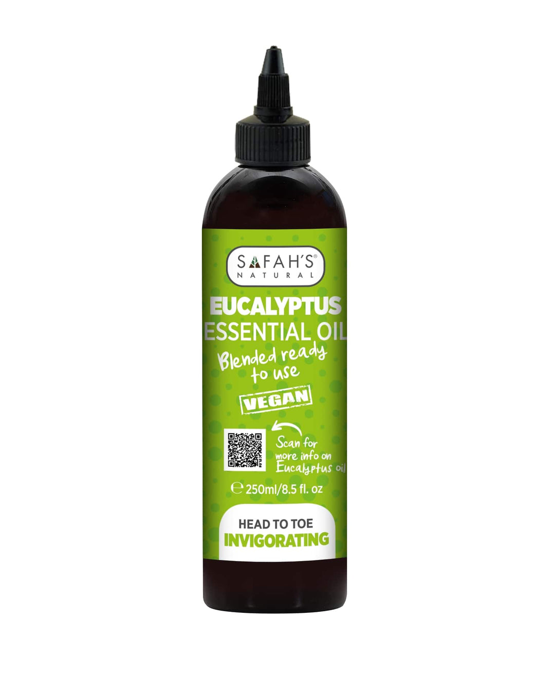Blended Eucalyptus Essential Oil - Ready to Use, Soothing & Refreshing