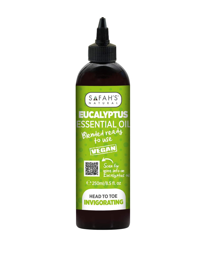 Blended Eucalyptus Essential Oil - Ready to Use, Soothing & Refreshing