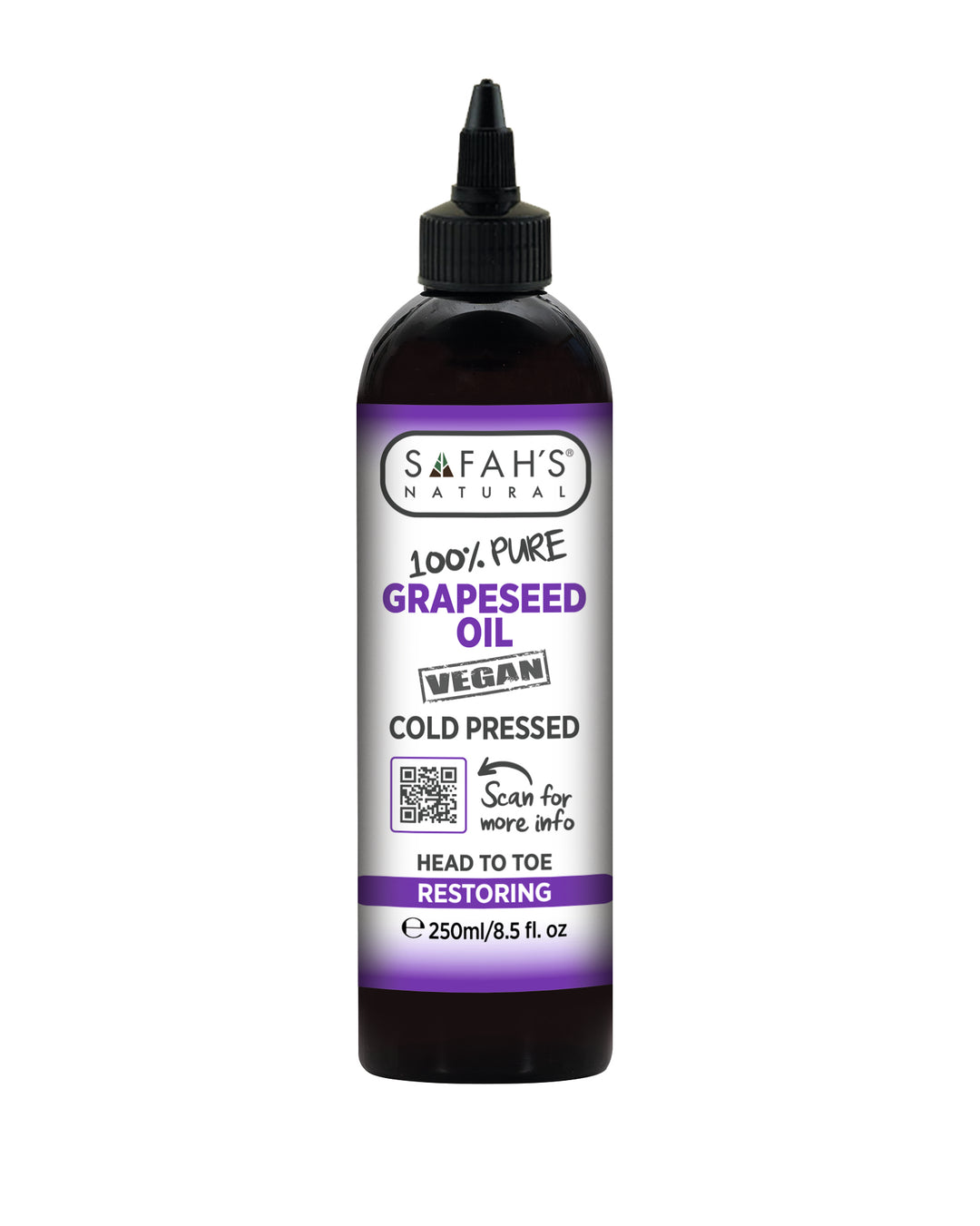 Grape Seed oil | 100% Pure | The Ultimate Natural Enhancer for Skin and Hair