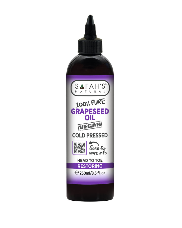 Grape Seed oil | 100% Pure | The Ultimate Natural Enhancer for Skin and Hair