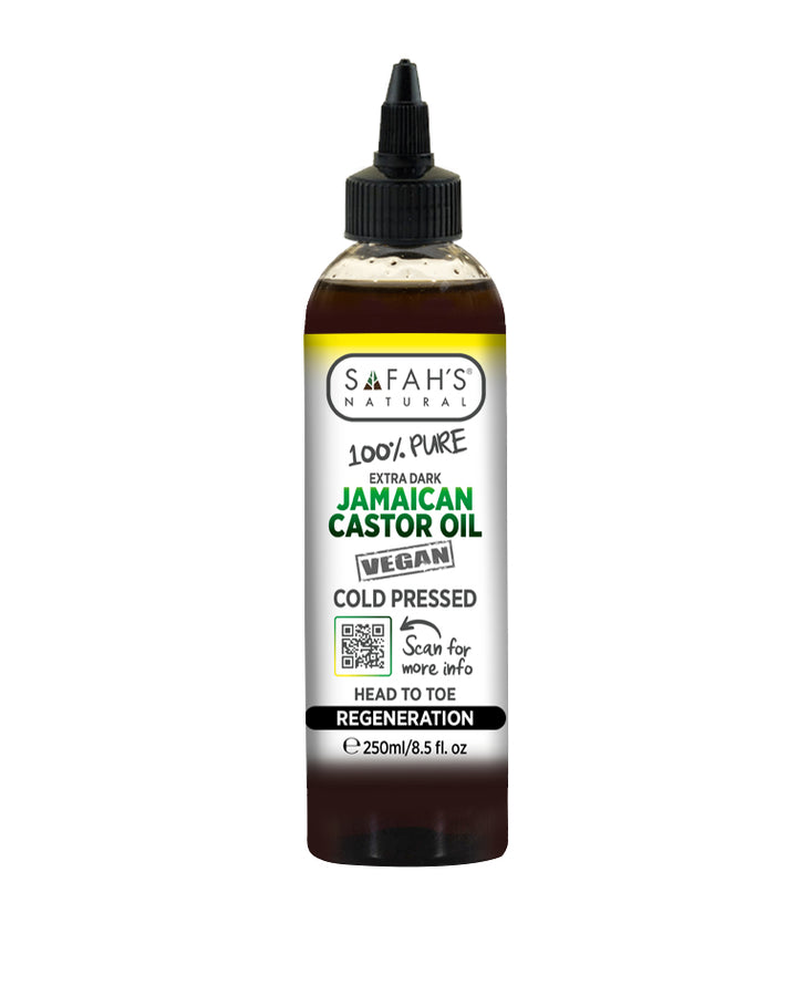 Ex Dark Jamaican Black Castor Oil | Promotes Hair Growth, Reduces Breakage & Soothes Scalp for Healthy, Moisturized Skin