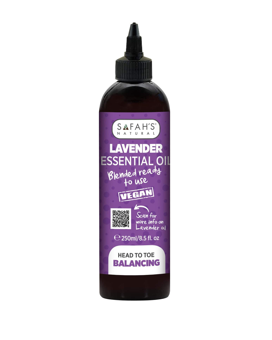 Blended Lavender Oil – 100ml, 250ml | Soothing Oil for Hair Regrowth, Skin Repair & Muscular Relief Massage