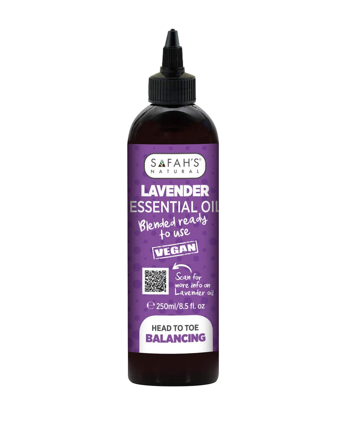 Blended Lavender Oil – 100ml, 250ml | Soothing Oil for Hair Regrowth, Skin Repair & Muscular Relief Massage