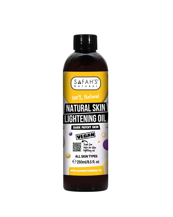 Skin Lightening Oil – 100ml & 250ml | Brightening Oil with Almond & Turmeric for Even Tone & Radiant Glow