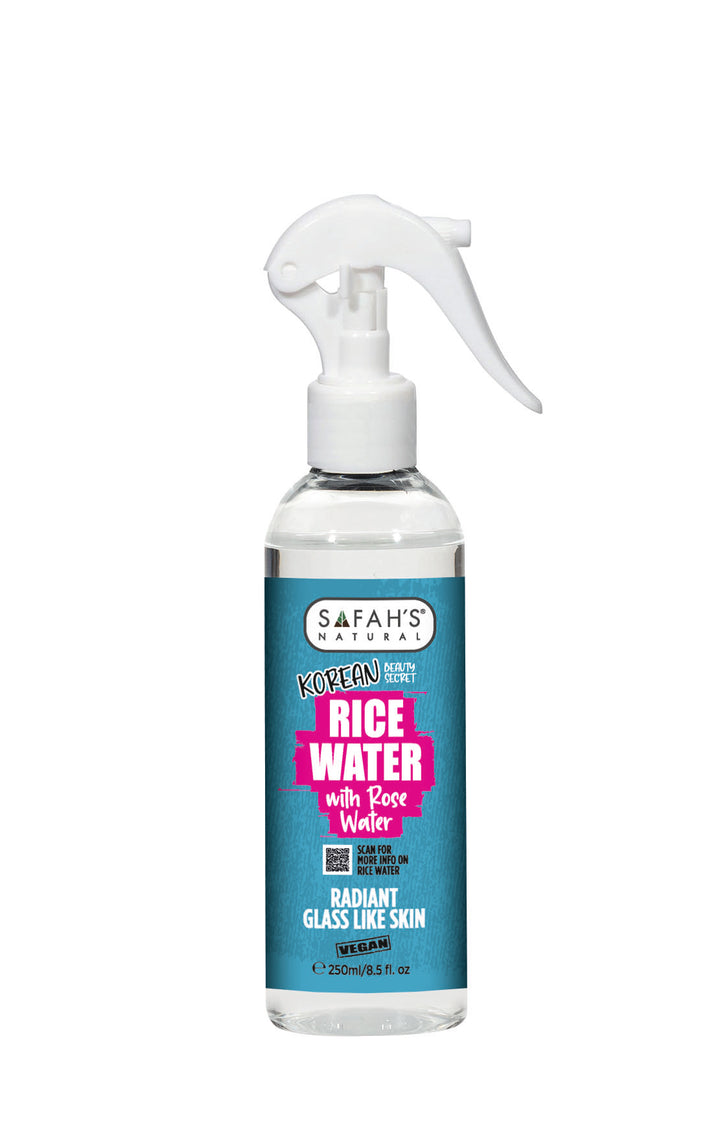 Rice Water with Rose Water | Hair Tonic for Growth, Shine & Scalp Care