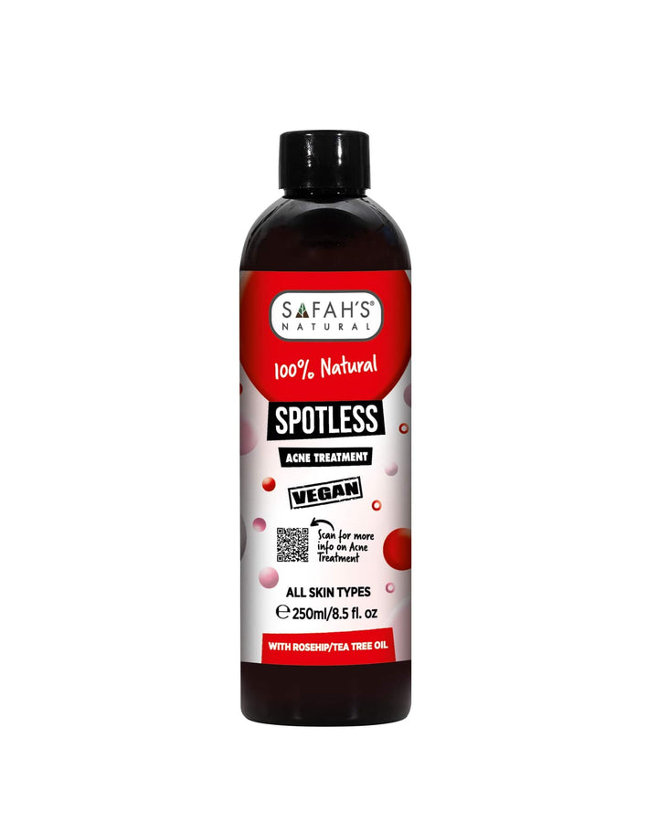 Spotless Acne Treatment Oil | Fast Absorbing Natural Formula to Clear Breakouts & Soothe Skin