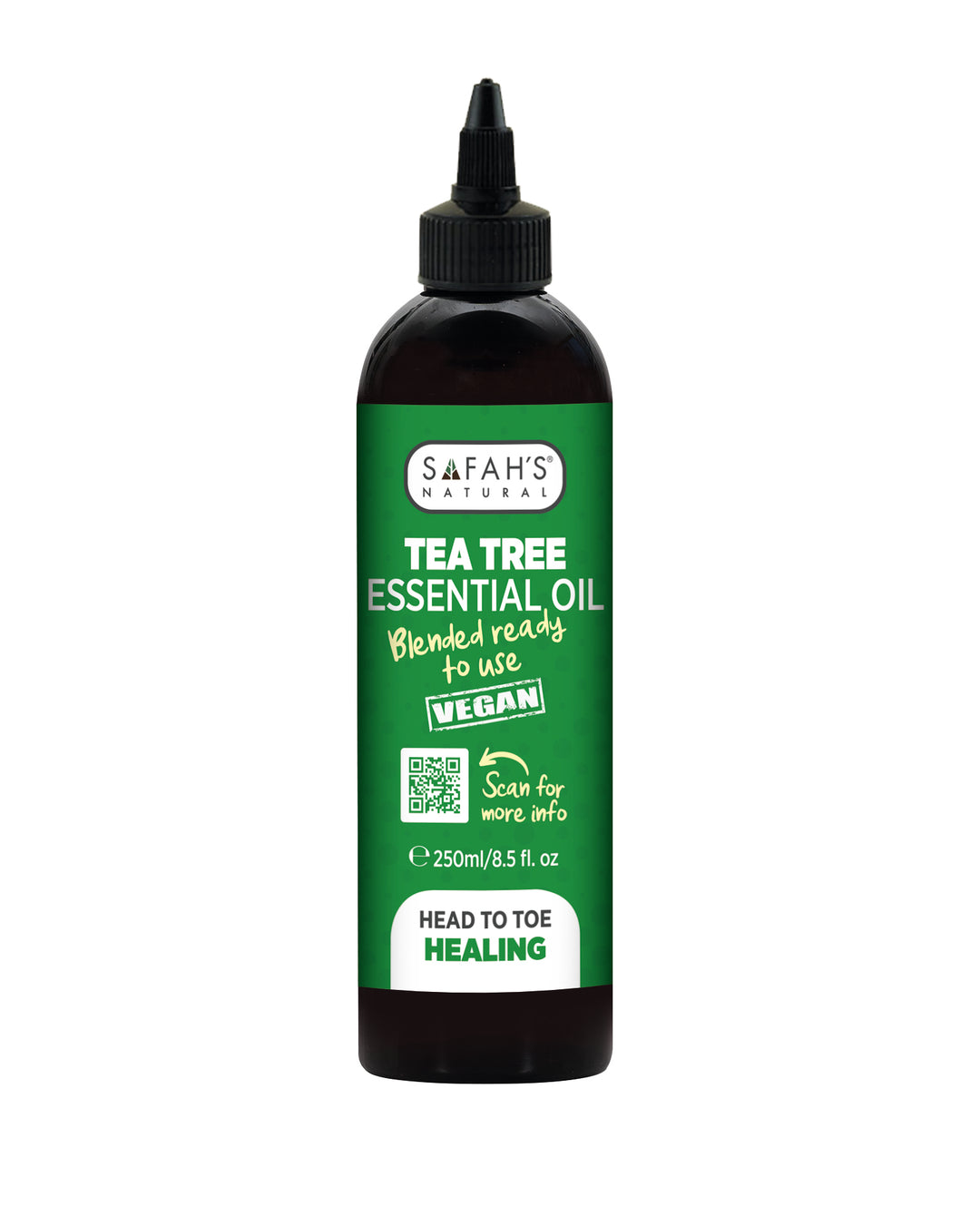 Blended Tea Tree Oil | Purifying Oil for Hair & Skin with Antibacterial & Massage Benefits