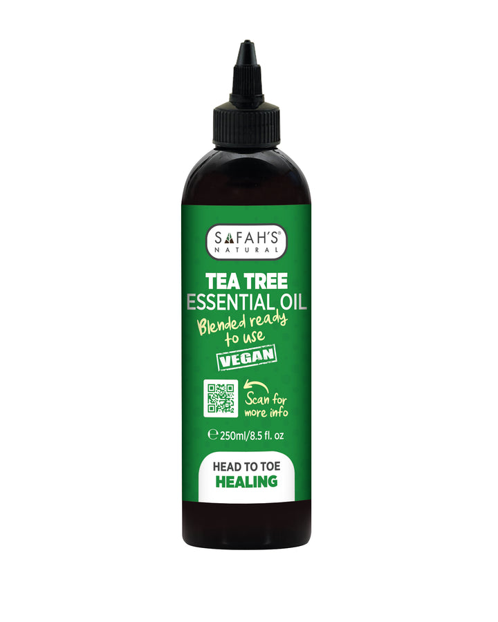 Blended Tea Tree Oil | Purifying Oil for Hair & Skin with Antibacterial & Massage Benefits