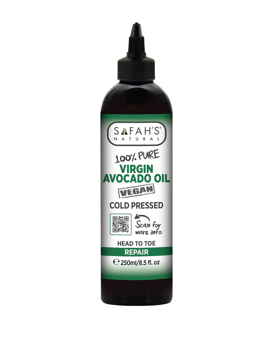 Virgin Avocado Oil | 100% Pure | Vitamin Rich Avocado Oil for Hair & Skin