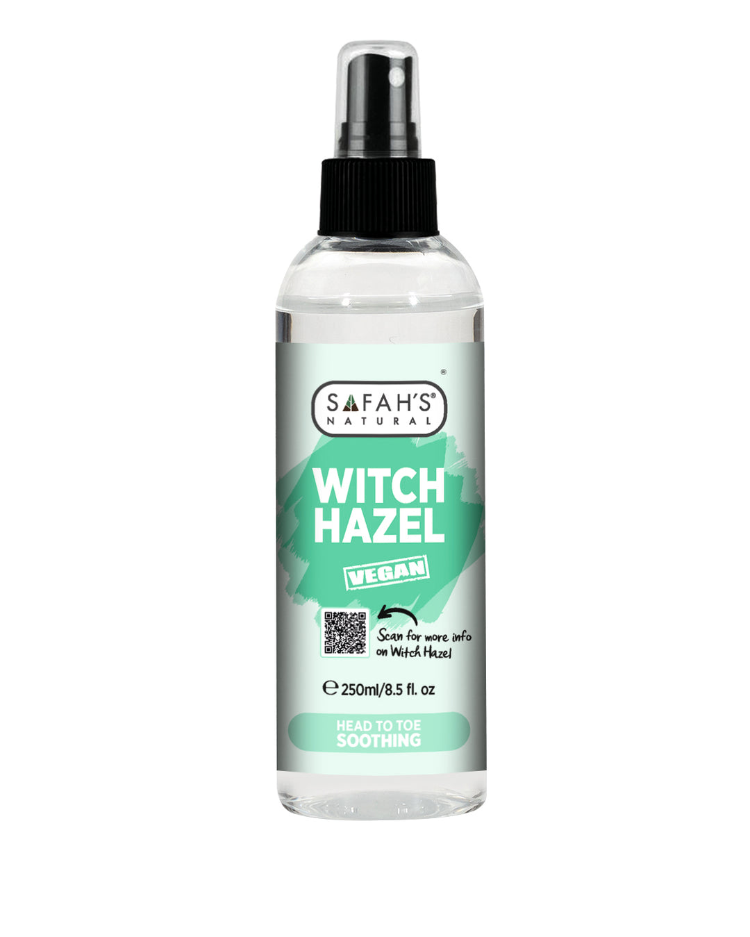 Witch Hazel – 30ml – 100ml – 250ml | Witch Hazel Toner for Pore Tightening, Acne Care & Hair Strengthening