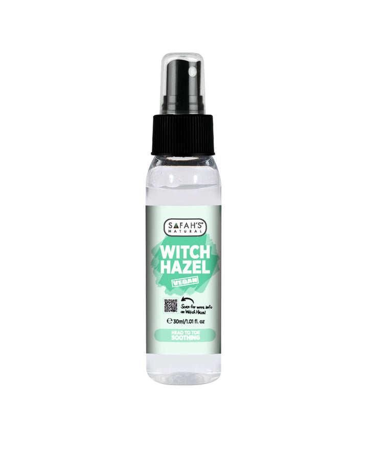 Witch Hazel – 30ml – 100ml – 250ml | Witch Hazel Toner for Pore Tightening, Acne Care & Hair Strengthening