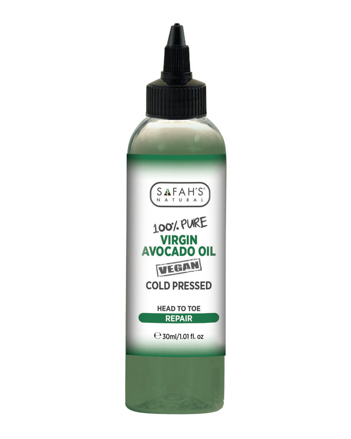Virgin Avocado Oil | 100% Pure | Vitamin Rich Avocado Oil for Hair & Skin