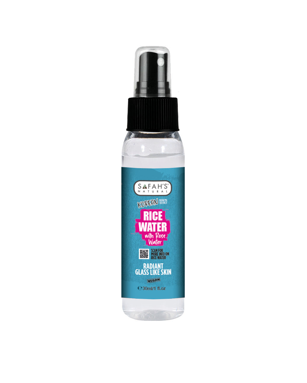 Rice Water with Rose Water | Hair Tonic for Growth, Shine & Scalp Care