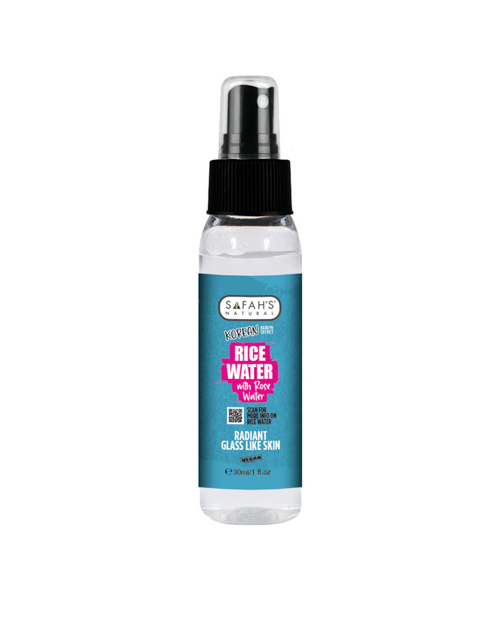 Rice Water with Rose Water | Hair Tonic for Growth, Shine & Scalp Care