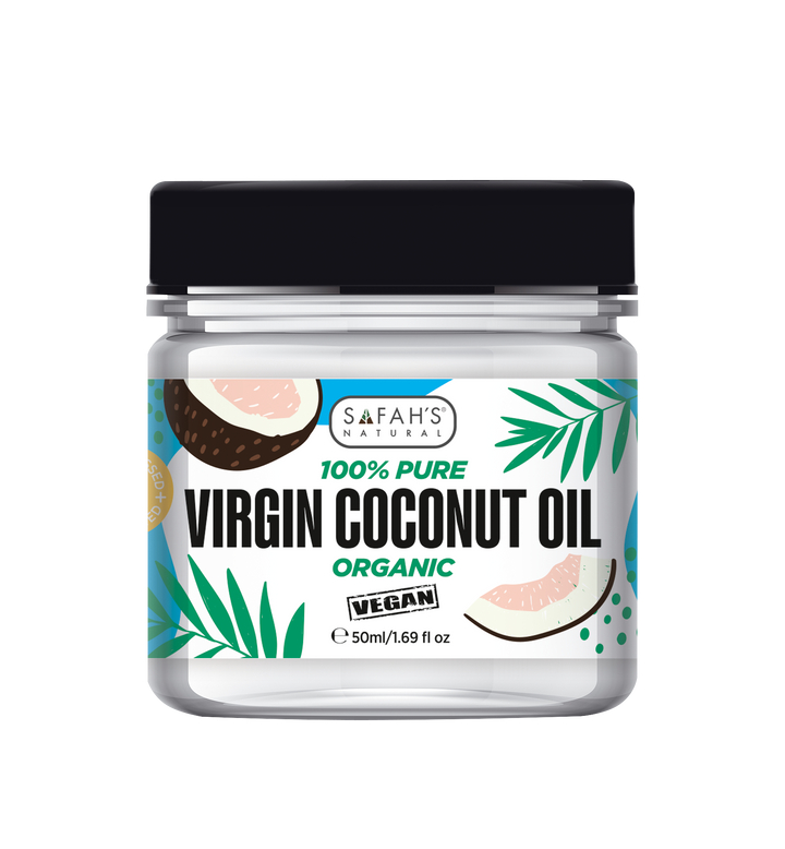100% Pure Virgin Coconut Oil Organic | Multi-Purpose Coconut Oil for Hair, Skin & Wellness