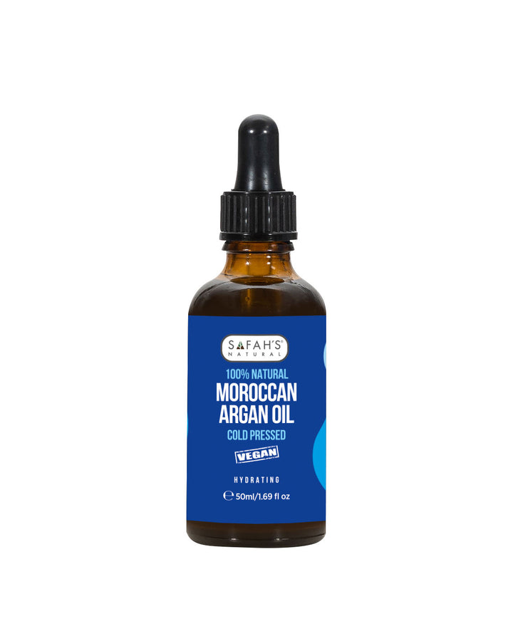 Natural Moroccan Argan Oil – 50ml – 100ml – 250ml | Hair Growth, Anti-Aging & Skin Nourishment with Moroccan Argan Oil