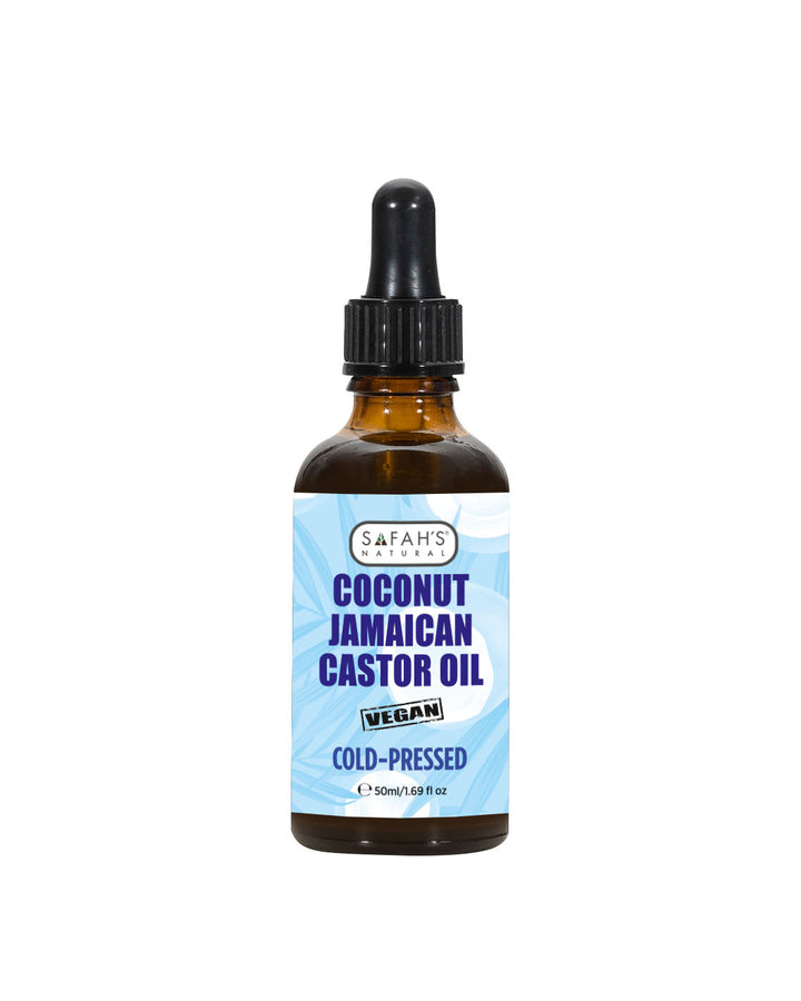 Coconut Jamaican Castor Oil | Hair Growth, Strengthening & Moisturizing Blend with Coconut Oil