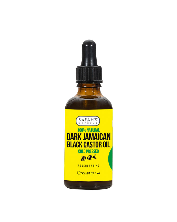 Natural Jamaican Castor Oil – 50ml – 100ml – 250ml | Improve Hair Growth, Reduces Hair Loss & Moisturizes Skin with Natural Castor Oil