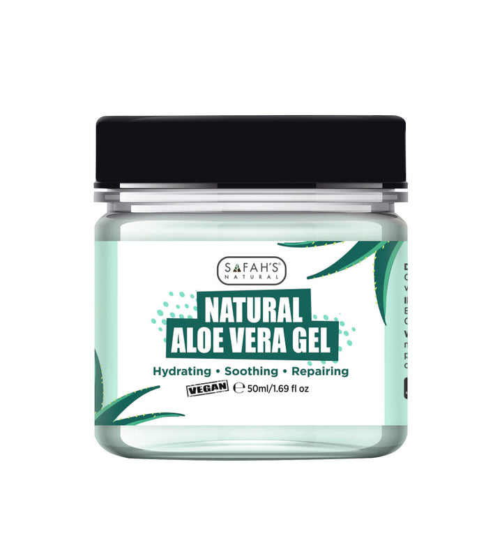 Safah's Natural Aloe Vera Gel - Soothe and Hydrate Your Skin