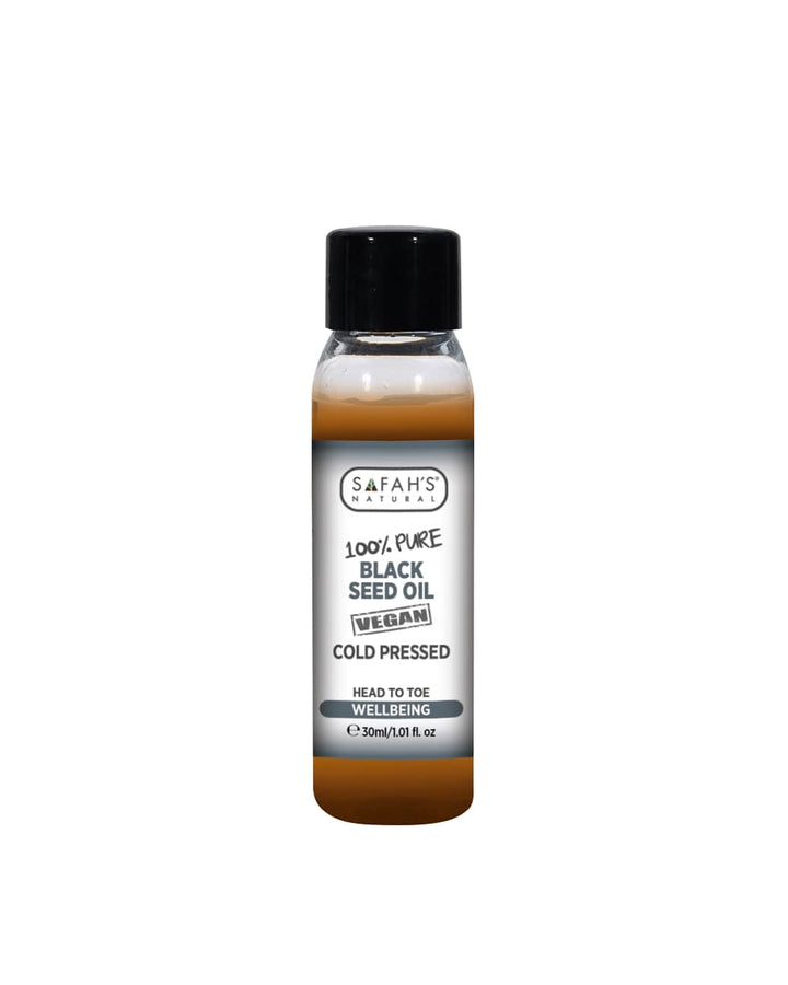 Black Seed Oil | 100% Pure | Black Seed Oil for Hair Growth, Skin Repair & Pain Relief