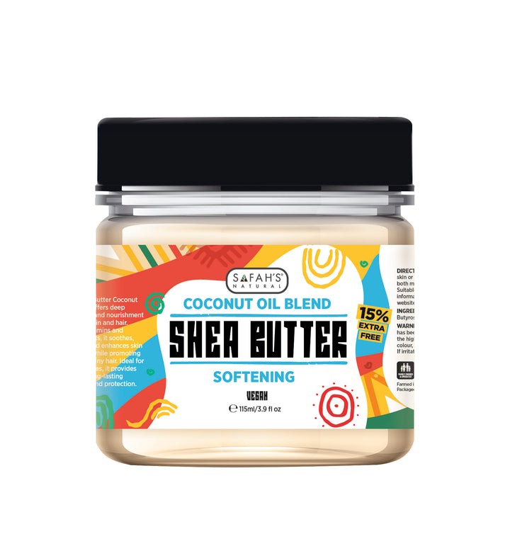 Coconut Shea Butter Oil – 50ml – 100ml – 250ml – 500ml | Deeply Hydrating & Nourishing Oil for Skin & Hair Care