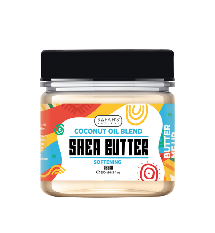 Coconut Shea Butter Oil – 50ml – 100ml – 250ml – 500ml | Deeply Hydrating & Nourishing Oil for Skin & Hair Care