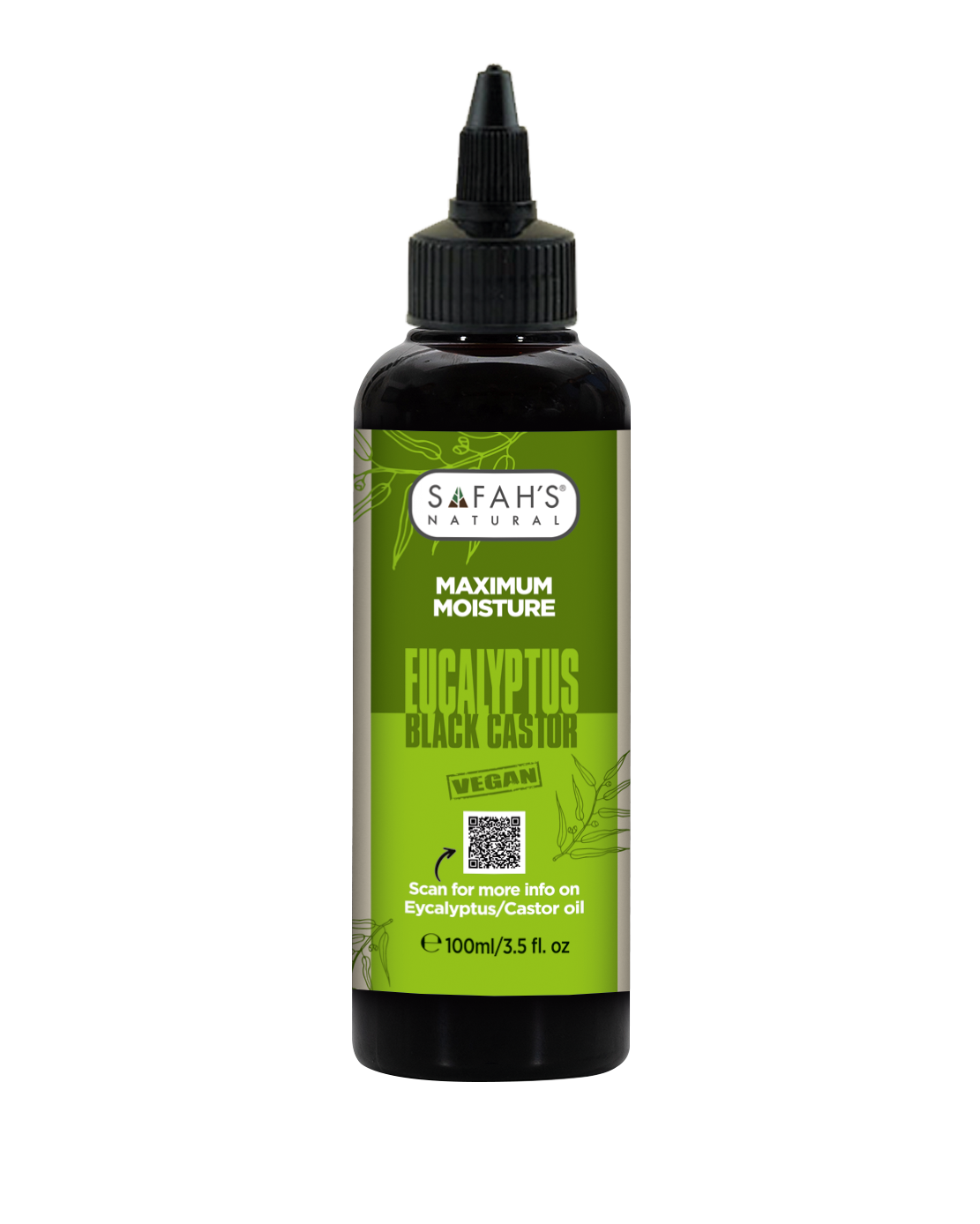 Eucalyptus/Black Castor Oil